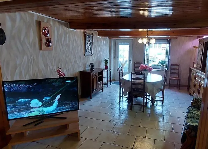 Chez Marcelle Ferienhaus *